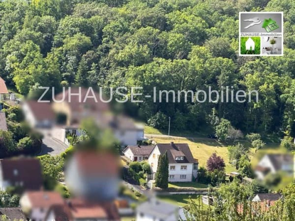 Immobilie in Theilheim - Idyllisches Wohnen mit Weitblick: Ihr vielseitiges Raumwunder im Weinort Theilheim - Bild 3