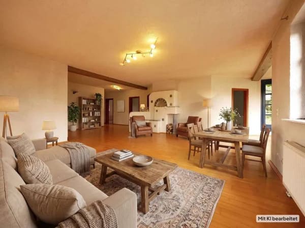 Immobilie in Villmar - Charmante und Attraktive 3-Zimmer-Wohnung im Erdgeschoss mit einem besonderen Wohnambiente - Bild 2