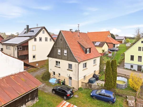 Immobilie in Schöntal - Ruhig gelegenes Zuhause mit zusätzlichem Scheunenanteil! - Bild 0