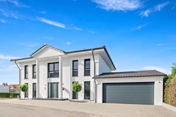 Immobilie in Balgheim - Neuwertiges Familienidyll mit schönem Garten - Bild 1