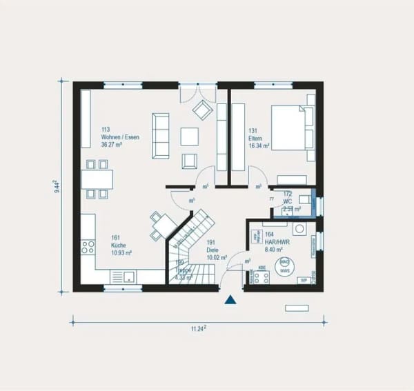 Immobilie in Ölbronn-Dürrn - Wohlfühlträume auf über 170 m² - Euer allkauf Zuhause, so individuell wie Ihr - Bild 4