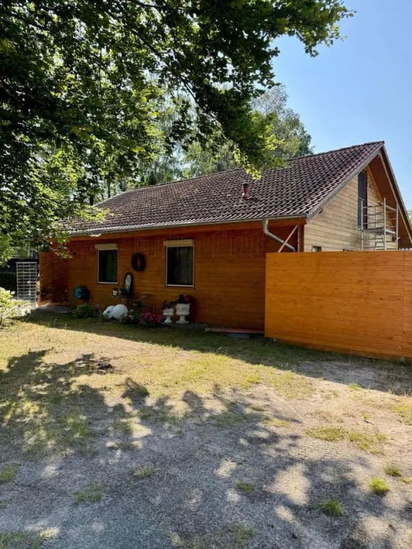 Immobilie in Isenbüttel - Saniertes Einfamilienhaus am See für Hauptwohnsitz - Bild 1
