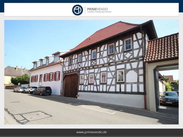 Immobilie in Hochstadt (Pfalz) - Historisches Fachwerkanwesen - Energiewunder mit ca. 500 m² Garten - Ideal für Familien und Bauplatz - Bild 2