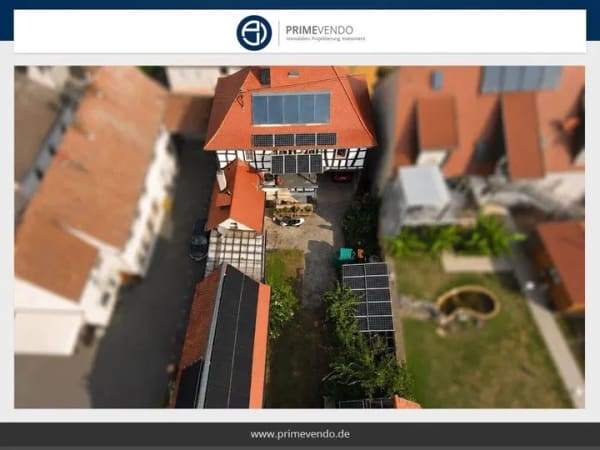 Immobilie in Hochstadt (Pfalz) - Historisches Fachwerkanwesen - Energiewunder mit ca. 500 m² Garten - Ideal für Familien und Bauplatz - Bild 3