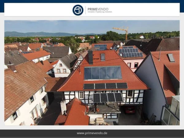 Immobilie in Hochstadt (Pfalz) - Historisches Fachwerkanwesen - Energiewunder mit ca. 500 m² Garten - Ideal für Familien und Bauplatz - Bild 4