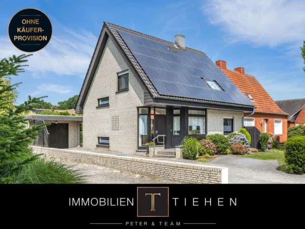 Immobilie in Twist - Sonne aufs Dach, Komfort ins Haus: modernisiertes Einfamilienhaus mit PV-Anlage in Twist-Rühlerfeld! - Bild 0