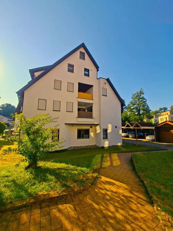 Immobilie in Leinzell - Schöne 2 1/2-Zimmer-Wohnung mit Balkon - Bild 0