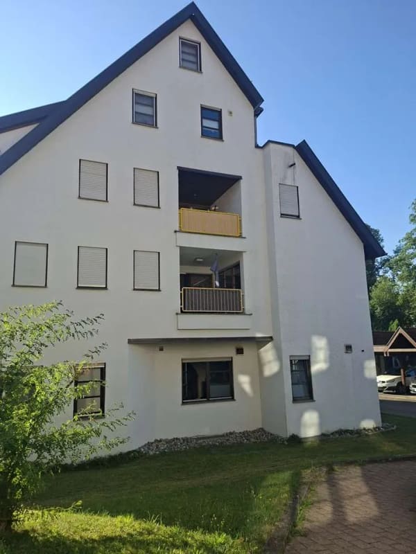 Immobilie in Leinzell - Schöne 2 1/2-Zimmer-Wohnung mit Balkon - Bild 2