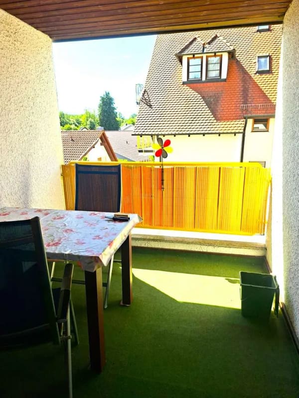Immobilie in Leinzell - Schöne 2 1/2-Zimmer-Wohnung mit Balkon - Bild 3