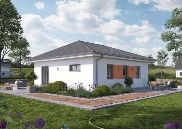 Immobilie in Schmalensee - Geringer Platzbedarf: energieeffizienter Bungalow für komfortables Wohnen - Bild 1