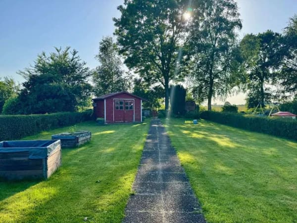 Immobilie in Jever - Attraktive Doppelhaushälfte in Sackgassenlage mit Feldblick in Jever - Bild 4