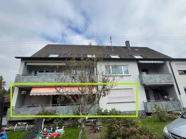 Immobilie in Villingendorf - Geräumige Vier Zimmer Wohnung in Villingendorf zu verkaufen. - Bild 0