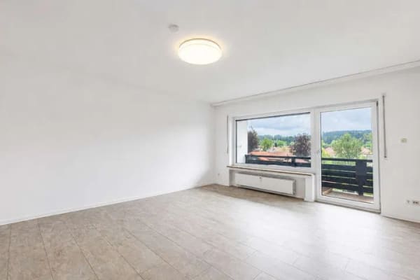 Immobilie in Penzberg - 🅝🅔🅤 Bergpanorama inklusive ❤︎ Großzügige 3-Zimmer-Wohnung in zentraler Lage von Penzberg - Bild 2