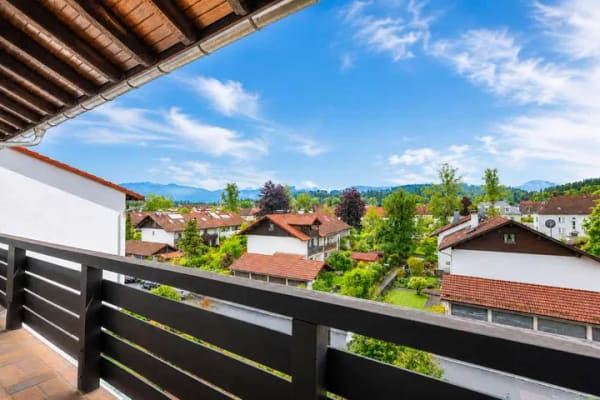 Immobilie in Penzberg - 🅝🅔🅤 Bergpanorama inklusive ❤︎ Großzügige 3-Zimmer-Wohnung in zentraler Lage von Penzberg - Bild 4