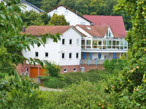 Immobilie in Birkenau - Attraktives Zweifamilienhaus mit Pool, Terrasse und idyllischem Außenbereich - Bild 4