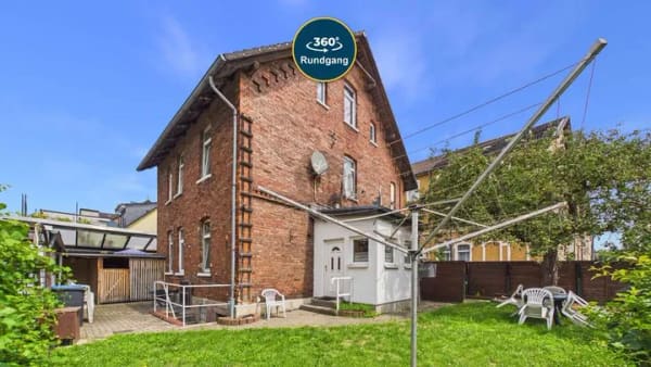 Immobilie in Peine - Zweifamilienhaus + Bungalow in Peine – 230 m² Wohnfläche, 609 m² Grundstück - Bild 0