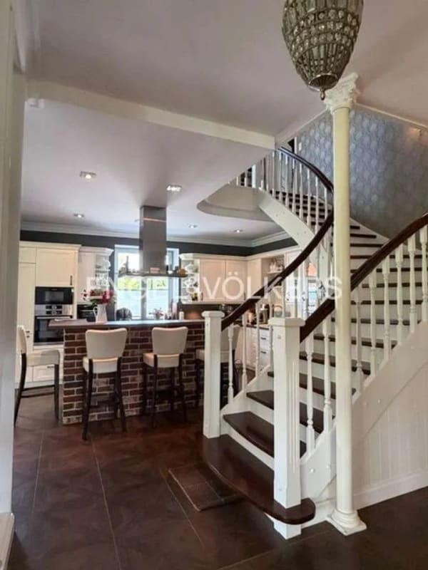 Immobilie in Klein Trebbow - Exklusives Refugium: Moderne Villa im amerikanischen Stil vor den Toren Schwerins - Bild 4
