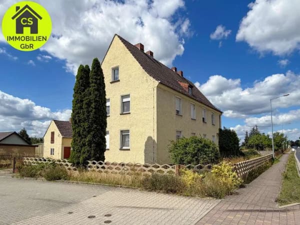Immobilie in Plessa - Mehrfamilienhaus mit Entwicklungspotenzial in Plessa - Bild 0