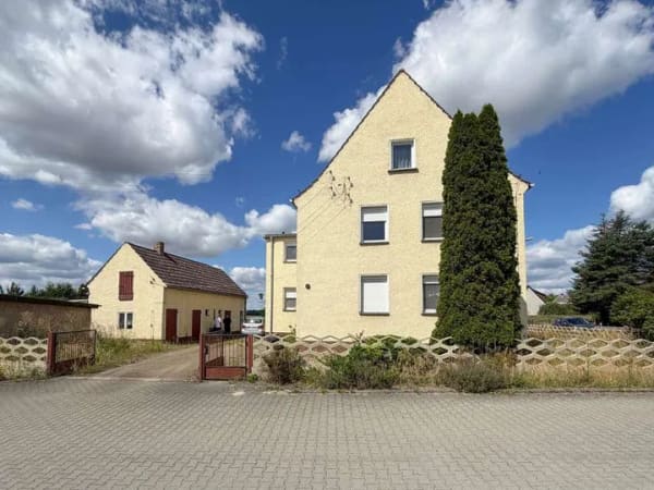 Immobilie in Plessa - Mehrfamilienhaus mit Entwicklungspotenzial in Plessa - Bild 2
