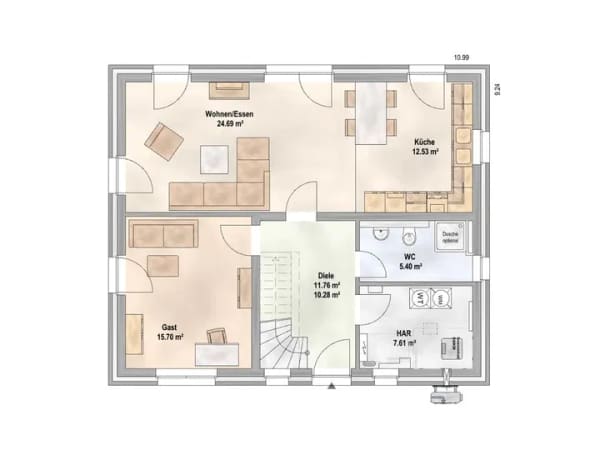 Immobilie in Salzhausen - Neunau Einfamilienhaus günstiger als gedacht 153 m² - Bild 0