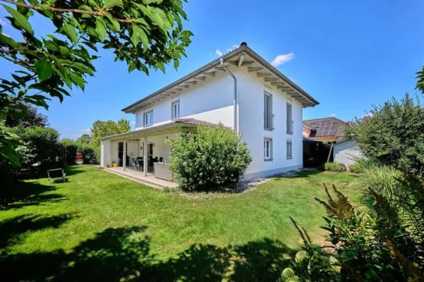 Immobilie in Rain - Rain | Einfamilienhaus im Toskana-Stil mit barrierefreier Einliegerwohnung & Sonnengarten - Bild 0