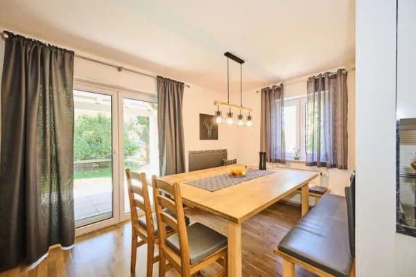 Immobilie in Rain - Rain | Einfamilienhaus im Toskana-Stil mit barrierefreier Einliegerwohnung & Sonnengarten - Bild 4