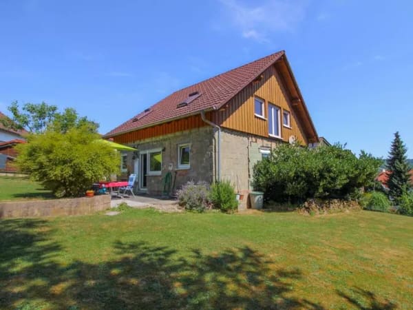 Immobilie in Brachttal - Ein Ort zum Durchatmen – Einfamilienhaus zum Ausbauen in traumhafter Naturlage in Schlierbach - Bild 2