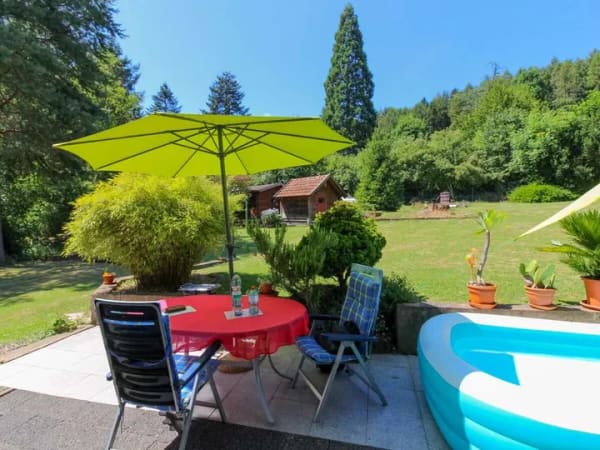 Immobilie in Brachttal - Ein Ort zum Durchatmen – Einfamilienhaus zum Ausbauen in traumhafter Naturlage in Schlierbach - Bild 3
