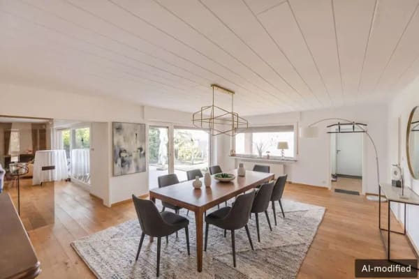 Immobilie in Ibbenbüren - Großzügiges Zweifamilienhaus mit parkähnlichem Grundstück und attraktiven Mieteinnahmen - Bild 3
