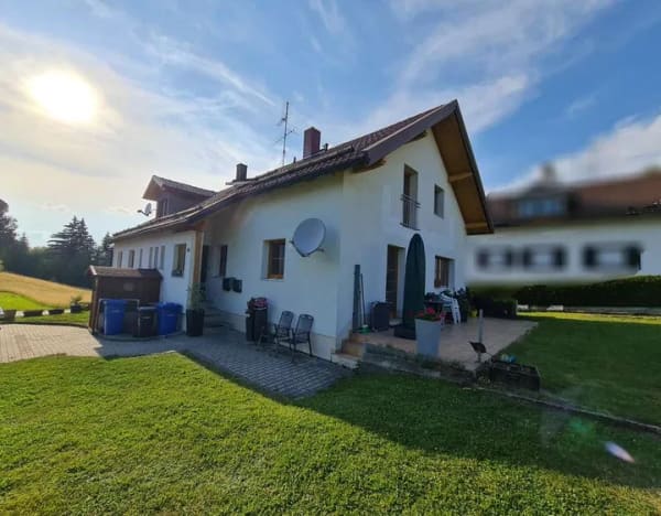 Immobilie in Neureichenau - Dreimal Wohnträume unter einem Dach - Wohnen wo andere Urlaub machen. - Bild 2