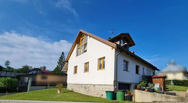 Immobilie in Neureichenau - Dreimal Wohnträume unter einem Dach - Wohnen wo andere Urlaub machen. - Bild 4
