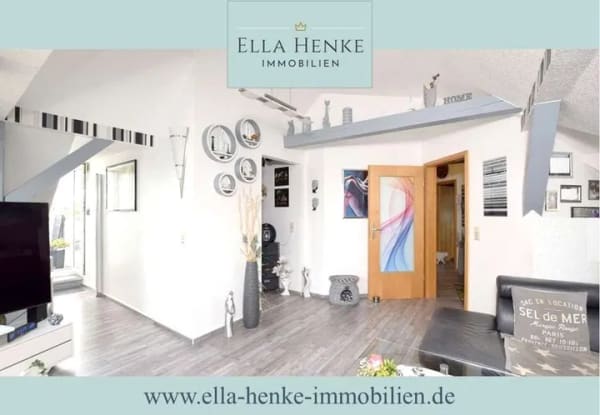 Immobilie in Halberstadt - Kapitalanlage: Gut vermietete 3-Zimmer-Dachgeschosswohnung mit 2 Balkonen + Stellplatz. - Bild 0