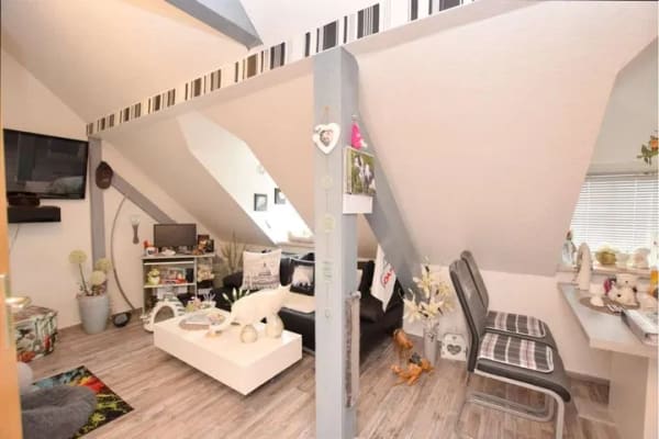 Immobilie in Halberstadt - Kapitalanlage: Gut vermietete 3-Zimmer-Dachgeschosswohnung mit 2 Balkonen + Stellplatz. - Bild 4