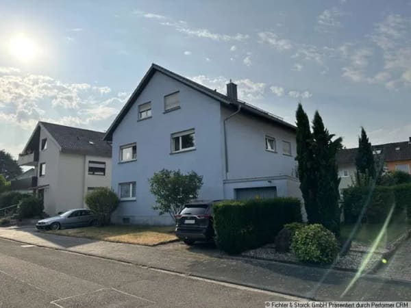 Immobilie in Karlsdorf-Neuthard - 3-Familienhaus in TOP Lage von Neuthard - Bild 1