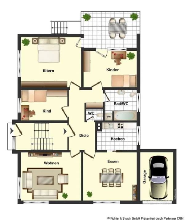 Immobilie in Karlsdorf-Neuthard - 3-Familienhaus in TOP Lage von Neuthard - Bild 4