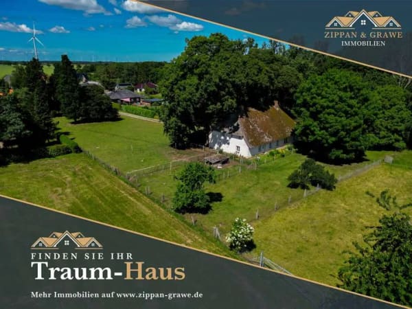 Immobilie in Süderholz - Ehemaliges Bauernhaus mit großer Scheune, Waldgrundstück und vielseitigem Potenzial - Bild 0