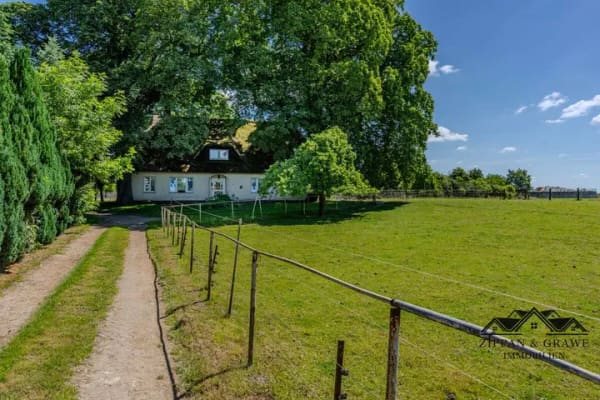 Immobilie in Süderholz - Ehemaliges Bauernhaus mit großer Scheune, Waldgrundstück und vielseitigem Potenzial - Bild 2