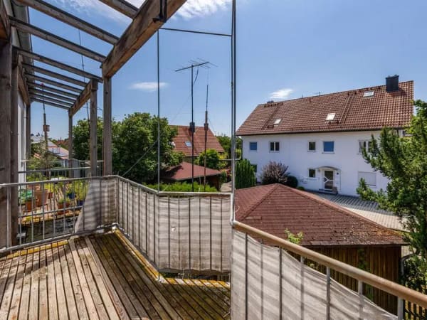 Immobilie in Türkenfeld - 2,5-ZIMMER-MAISONETTE-WOHNUNG IN TÜRKENFELD - Bild 2