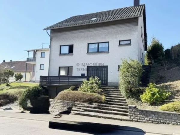 Immobilie in Mandelbachtal - Freist. 1-2 FH mit Garten + Garage im idyllischen Mbt. - Bild 0