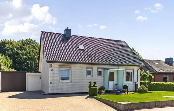 Immobilie in Barkelsby - Klein, aber fein – liebevoll gepflegtes Siedlungshaus mit Traumgarten in Barkelsby - Bild 0