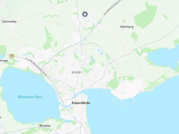 Immobilie in Barkelsby - Klein, aber fein – liebevoll gepflegtes Siedlungshaus mit Traumgarten in Barkelsby - Bild 1
