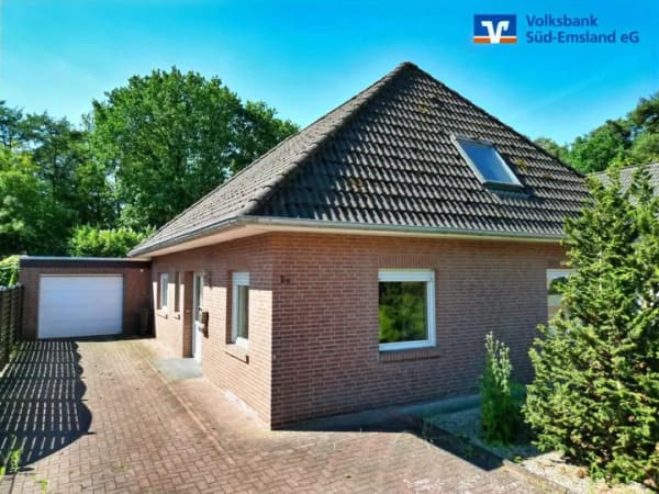 Immobilie in Gersten - Bungalow mit viel Platz für Hobbys & Homeoffice - Bild 0