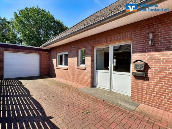 Immobilie in Gersten - Bungalow mit viel Platz für Hobbys & Homeoffice - Bild 1