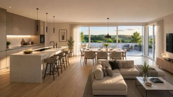 Immobilie in Bernried am Starnberger See - Wohnung Nr 15 - 100,27 m2 - Bild 0