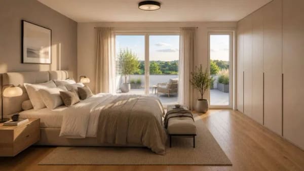 Immobilie in Bernried am Starnberger See - Wohnung Nr 15 - 100,27 m2 - Bild 1