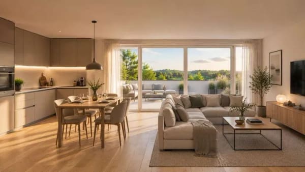 Immobilie in Bernried am Starnberger See - Wohnung Nr 08 - 81,05 m2 - Bild 0