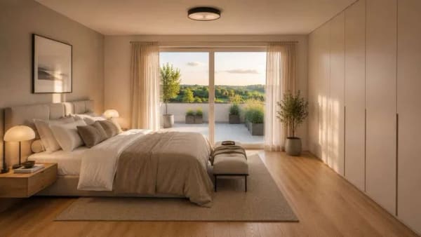 Immobilie in Bernried am Starnberger See - Wohnung Nr 08 - 81,05 m2 - Bild 1
