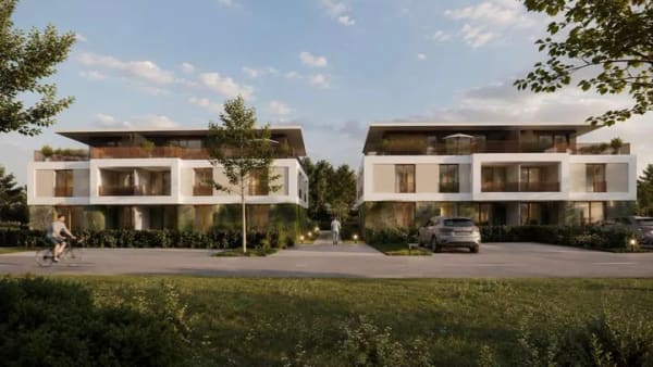 Immobilie in Bernried am Starnberger See - Wohnung Nr 08 - 81,05 m2 - Bild 4