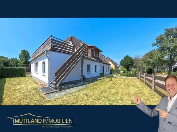 Immobilie in Dranske - Wohnen, vermieten, genießen - Ihr Zuhause mit Ferienwohnung auf Rügen - Bild 0