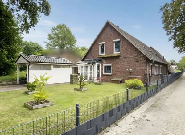 Immobilie in Wardenburg - Teilmodernisiertes Einfamilienhaus vor den Toren Oldenburgs! - Bild 1
